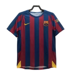 FC Barcelona Champions League Finale Retro Dres 2005-06 Domaći Muški