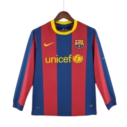 FC Barcelona Retro Dres 2010-11 Domaći Muški Dugi Rukav