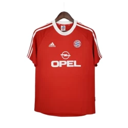 FC Bayern München Retro Dres 2000-01 Domaći Muški