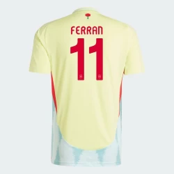 Ferran #11 Nogometni Dresovi Španjolska UEFA Euro 2024 Gostujući Dres Muški