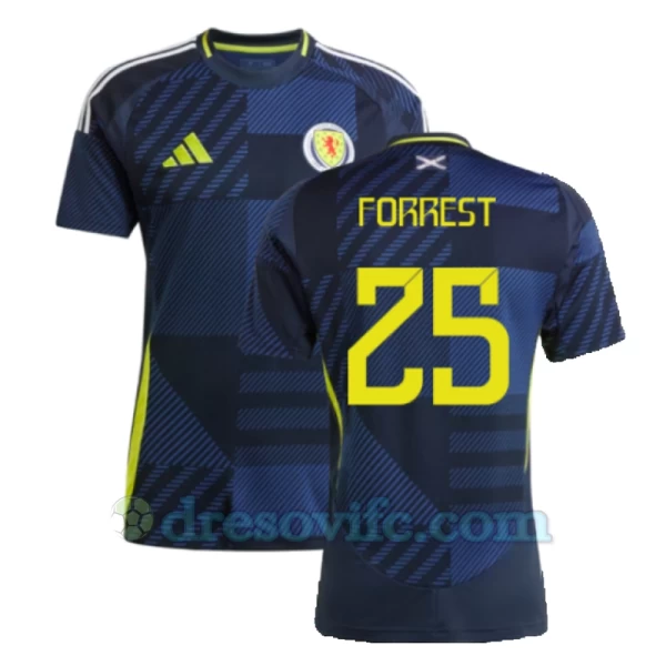 Forrest #25 Nogometni Dresovi Škotska UEFA Euro 2024 Domaći Dres Muški