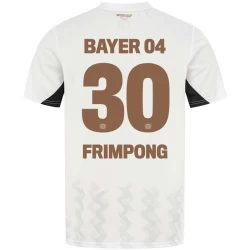 Frimpong #30 Nogometni Dresovi Bayer 04 Leverkusen 2024-25 Gostujući Dres Muški