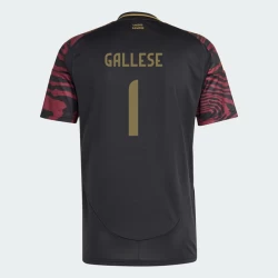 Gallese #1 Nogometni Dresovi Peru Copa America 2024 Gostujući Dres Muški