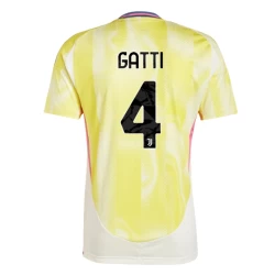 Gatti #4 Nogometni Dresovi Juventus FC 2024-25 Gostujući Dres Muški