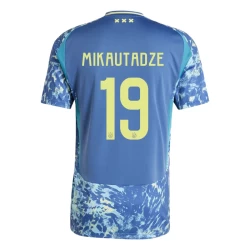 Georges Mikautadze #19 Nogometni Dresovi AFC Ajax Amsterdam 2024-25 Gostujući Dres Muški