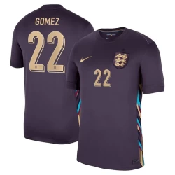 Gomez #22 Nogometni Dresovi Engleska UEFA Euro 2024 Gostujući Dres Muški