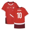 Granit Xhaka #10 Nogometni Dresovi Švicarska UEFA Euro 2024 Domaći Dres Muški