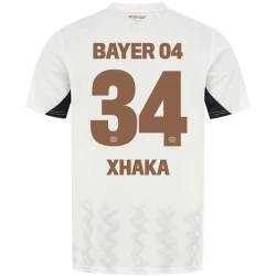 Granit Xhaka #34 Nogometni Dresovi Bayer 04 Leverkusen 2024-25 Gostujući Dres Muški