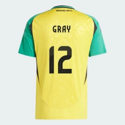 Gray #12 Nogometni Dresovi Jamajka Copa America 2024 Domaći Dres Muški