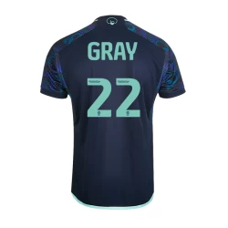 Gray #22 Nogometni Dresovi Leeds United 2023-24 Gostujući Dres Muški