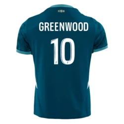 Greenwood #10 Nogometni Dresovi Olympique de Marseille 2024-25 Gostujući Dres Muški