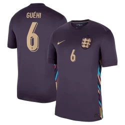 Guehi #6 Nogometni Dresovi Engleska UEFA Euro 2024 Gostujući Dres Muški