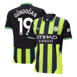 Gundogan #19 Nogometni Dresovi Manchester City 2024-25 Gostujući Dres Muški