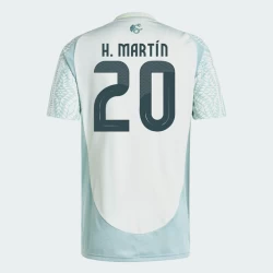 H. Martin #20 Nogometni Dresovi Meksiko Copa America 2024 Gostujući Dres Muški