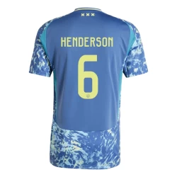 Henderson #6 Nogometni Dresovi AFC Ajax Amsterdam 2024-25 Gostujući Dres Muški