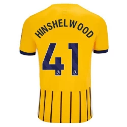 Hinshelwood #41 Nogometni Dresovi Brighton Hove Albion 2024-25 Gostujući Dres Muški