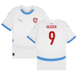 Hlozek #9 Nogometni Dresovi Češka UEFA Euro 2024 Gostujući Dres Muški