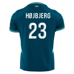 Hojbjerg #23 Nogometni Dresovi Olympique de Marseille 2024-25 Gostujući Dres Muški