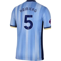 Hojbjerg #5 Nogometni Dresovi Tottenham Hotspur 2024-25 Gostujući Dres Muški