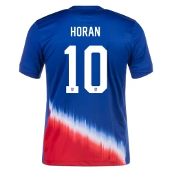 Horan #10 Nogometni Dresovi SAD Copa America 2024 Gostujući Dres Muški