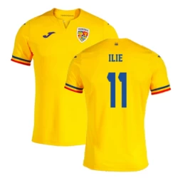 Ilie #11 Nogometni Dresovi Rumunjska UEFA Euro 2024 Domaći Dres Muški