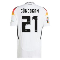 İlkay Gündoğan #21 Nogometni Dresovi Njemačka UEFA Euro 2024 Domaći Dres Muški