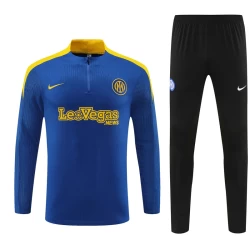 Inter Mediolan Komplet Sweatshirt za Trening 2024-25 Plava Player Version