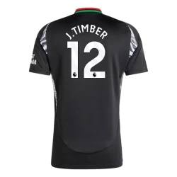 J. Timber #12 Nogometni Dresovi Arsenal FC 2024-25 Gostujući Dres Muški