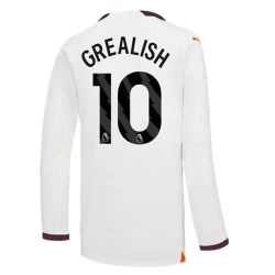 Jack Grealish #10 Nogometni Dresovi Manchester City 2023-24 Gostujući Dres Muški Dugi Rukav
