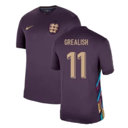 Jack Grealish #11 Nogometni Dresovi Engleska UEFA Euro 2024 Gostujući Dres Muški