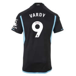 Jamie Vardy #9 Nogometni Dresovi Leicester City 2023-24 Gostujući Dres Muški
