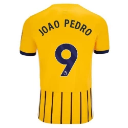 Joao Pedro #9 Nogometni Dresovi Brighton Hove Albion 2024-25 Gostujući Dres Muški