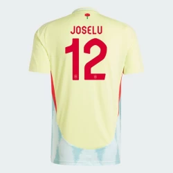 Joselu #12 Nogometni Dresovi Španjolska UEFA Euro 2024 Gostujući Dres Muški