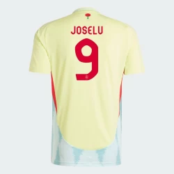 Joselu #9 Nogometni Dresovi Španjolska UEFA Euro 2024 Gostujući Dres Muški