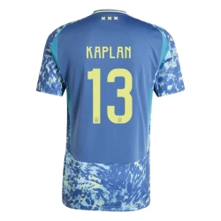 Kaplan #13 Nogometni Dresovi AFC Ajax Amsterdam 2024-25 Gostujući Dres Muški