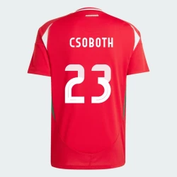 Kevin Csoboth #23 Nogometni Dresovi Mađarska UEFA Euro 2024 Domaći Dres Muški
