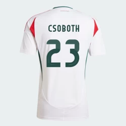 Kevin Csoboth #23 Nogometni Dresovi Mađarska UEFA Euro 2024 Gostujući Dres Muški