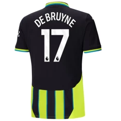 Kevin De Bruyne #17 Nogometni Dresovi Manchester City 2024-25 Gostujući Dres Muški