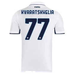 Khvicha Kvaratskhelia #77 Nogometni Dresovi SSC Napoli 2024-25 Gostujući Dres Muški