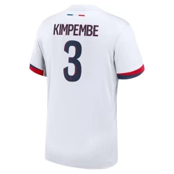 Kimpembe #3 Nogometni Dresovi Paris Saint-Germain PSG 2024-25 Gostujući Dres Muški