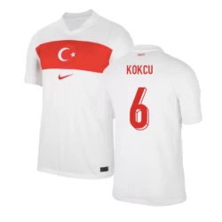 Kokcu #6 Nogometni Dresovi Turska UEFA Euro 2024 Domaći Dres Muški