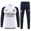 Komplet Sweatshirt za Trening Real Madryt 2023-24 Bijela