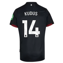 Kudus #14 Nogometni Dresovi West Ham United 2024-25 Gostujući Dres Muški