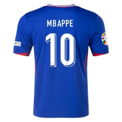 Kylian Mbappé #10 Nogometni Dresovi Francuska UEFA Euro 2024 Domaći Dres Muški
