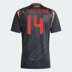 L. Sinisterra #14 Nogometni Dresovi Kolumbija Copa America 2024 Gostujući Dres Muški