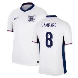 Lampard #8 Nogometni Dresovi Engleska UEFA Euro 2024 Domaći Dres Muški