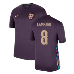 Lampard #8 Nogometni Dresovi Engleska UEFA Euro 2024 Gostujući Dres Muški