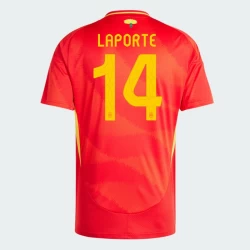 Laporte #14 Nogometni Dresovi Španjolska UEFA Euro 2024 Domaći Dres Muški