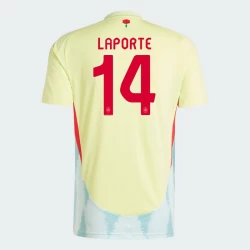 Laporte #14 Nogometni Dresovi Španjolska UEFA Euro 2024 Gostujući Dres Muški