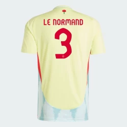 Le Normand #3 Nogometni Dresovi Španjolska UEFA Euro 2024 Gostujući Dres Muški